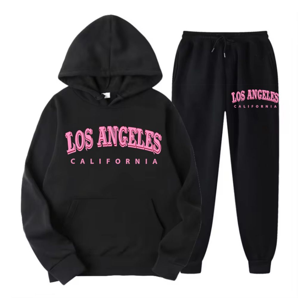 طقم بغطاء رأس وسراويل من الصوف - مراجعة Street Fashion California وسعره