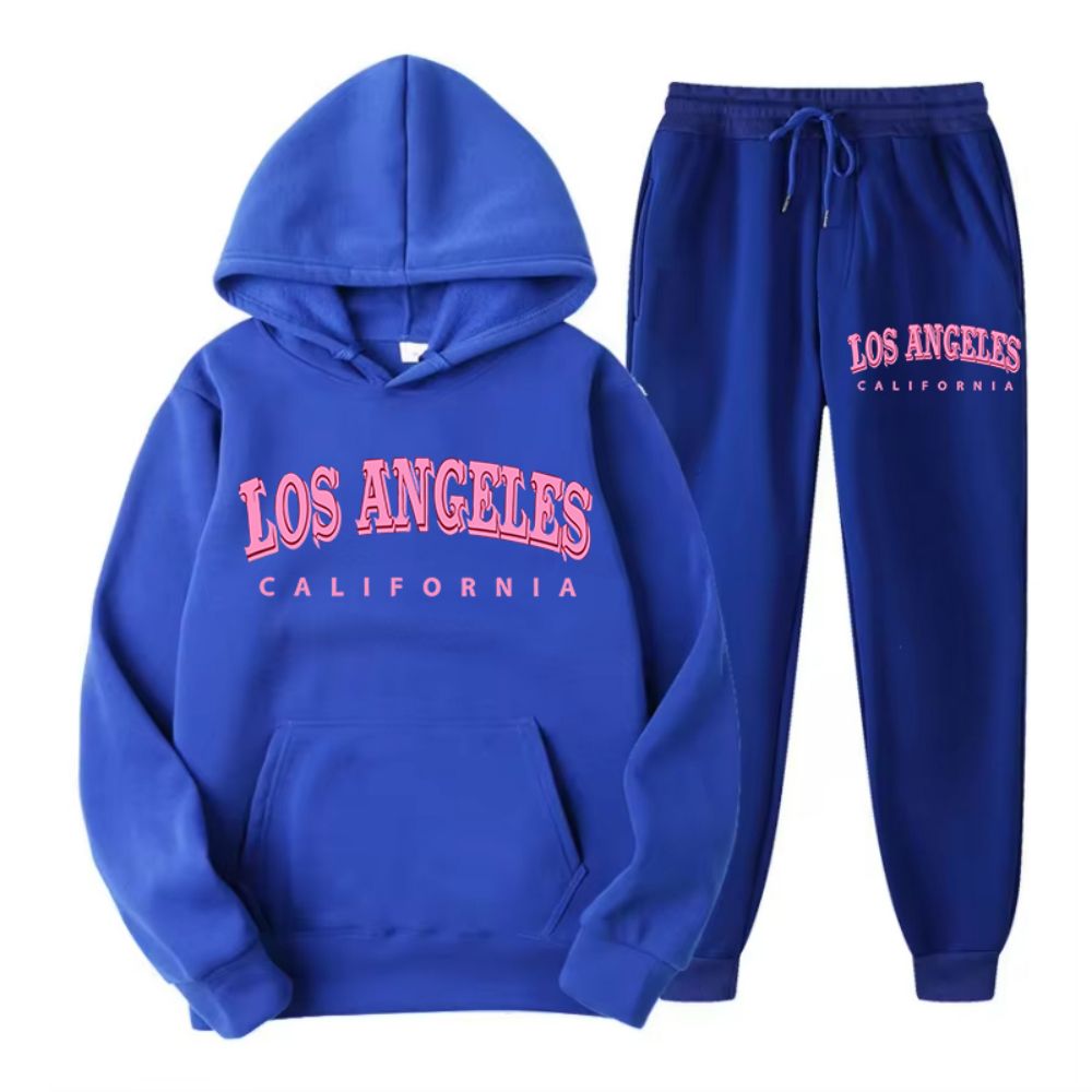 طقم بغطاء رأس وسراويل من الصوف - مراجعة Street Fashion California وسعره