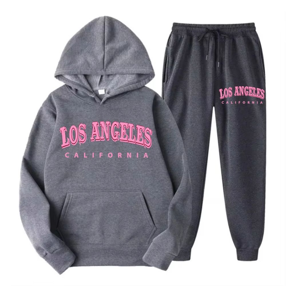 طقم بغطاء رأس وسراويل من الصوف - مراجعة Street Fashion California وسعره