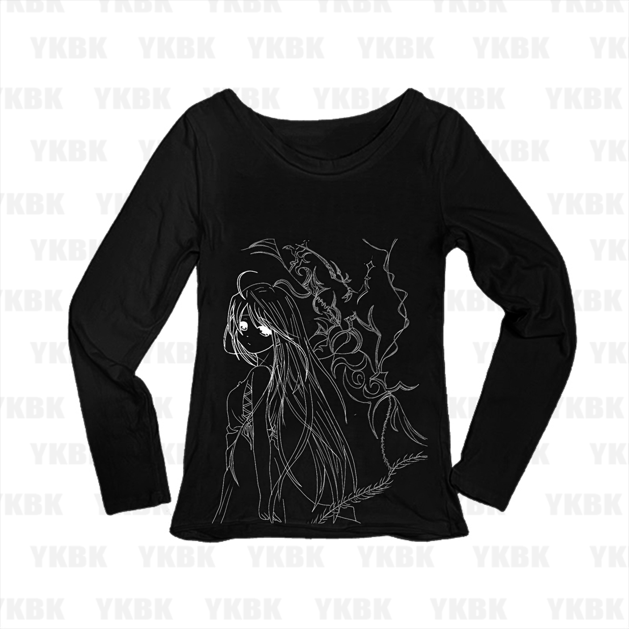 تي شيرت نسائي أبيض بأكمام طويل - مراجعة Longline Tee Oversized وسعره