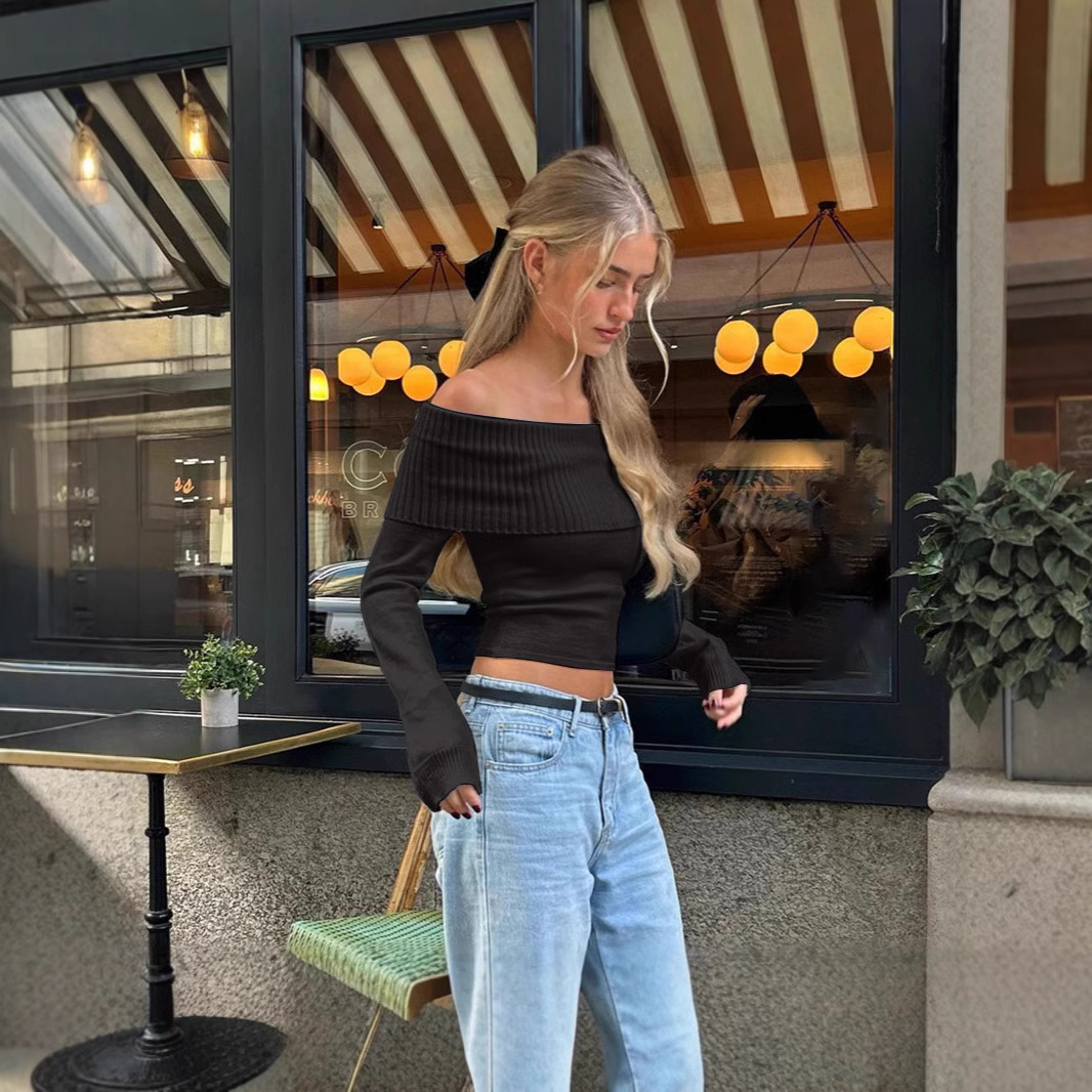 بلوزة نسائية عصرية بأكمام طويل - مراجعة Street Fashion Women وسعره