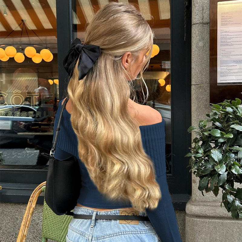 بلوزة نسائية عصرية بأكمام طويل - مراجعة Street Fashion Women وسعره