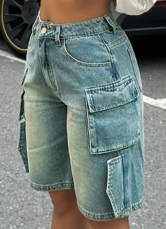 شورتات فضفاضة جديدة متعددة الج - مراجعة Street Fashion England وسعره