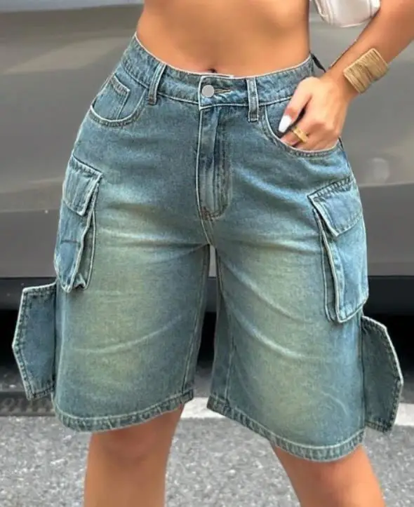 شورتات فضفاضة جديدة متعددة الج - مراجعة Street Fashion England وسعره