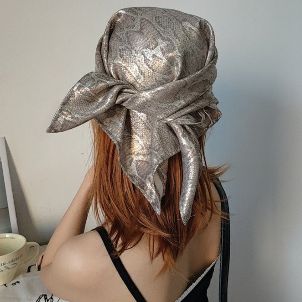 أغطية الرأس Y2K الأفعى طباعة ا - مراجعة Street Fashion Baggy وسعره