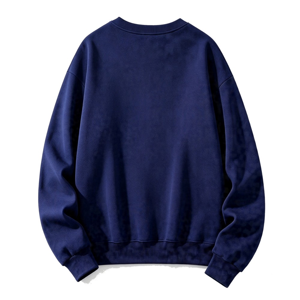 هوديز نسائية دافئة للخريف بلون - مراجعة Oversized Crewneck Fleece وسعره