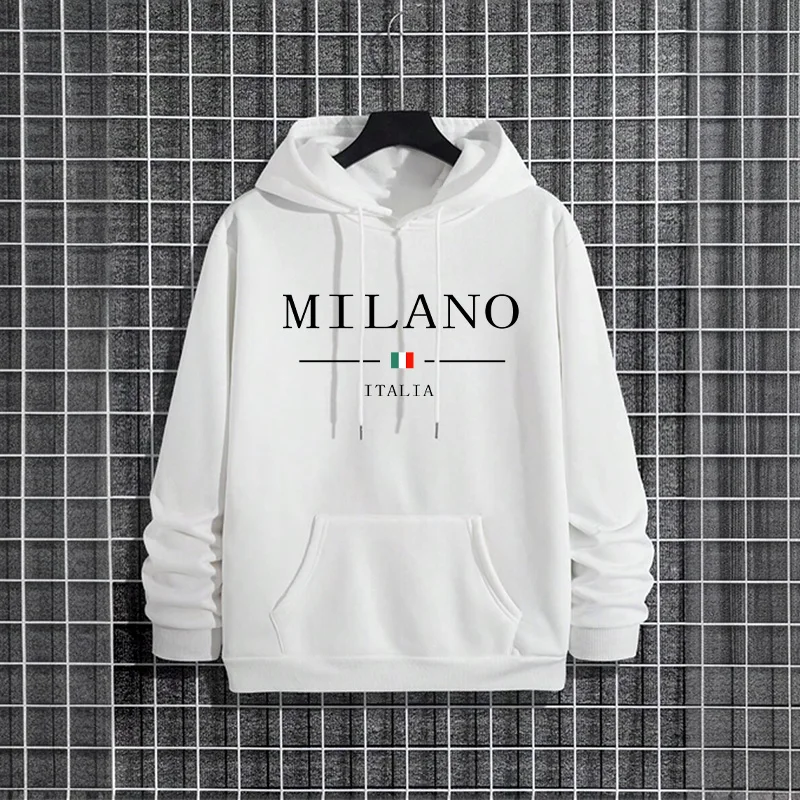 إيطاليا ميلان موضة الرجال هودي - مراجعة Street Fashion Milan وسعره