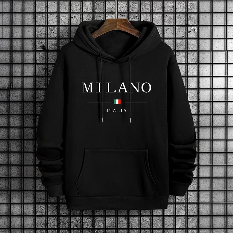 إيطاليا ميلان موضة الرجال هودي - مراجعة Street Fashion Milan وسعره