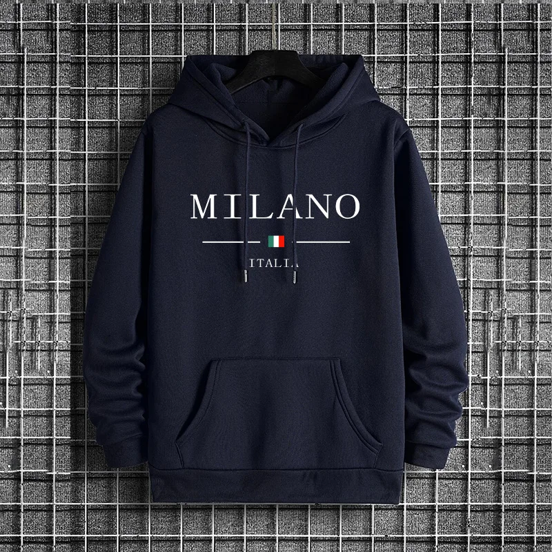 إيطاليا ميلان موضة الرجال هودي - مراجعة Street Fashion Milan وسعره