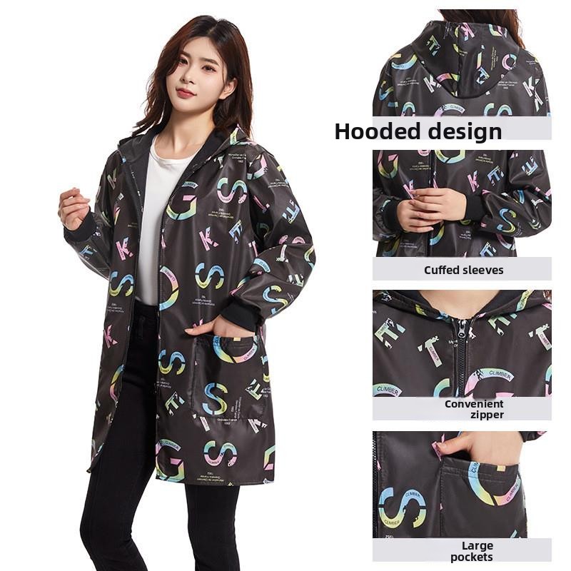 معطف واقٍ من المطر بمقاسات كبي - مراجعة Street Fashion Vendors وسعره