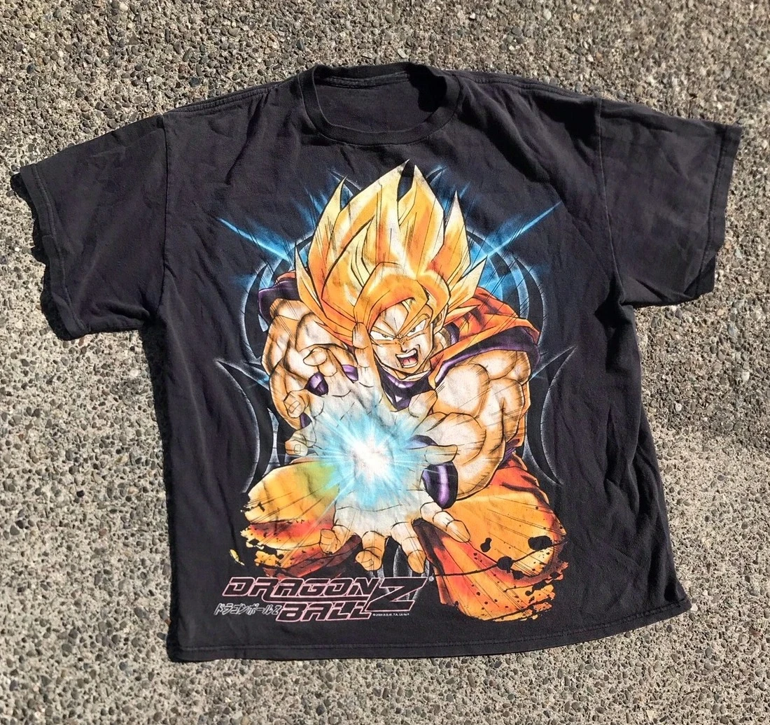 تي شيرت DragonBall Goku بأكمام - مراجعة Street Fashion Definition وسعره